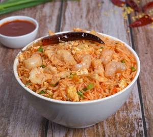Mixed Schezwan Fried Rice 