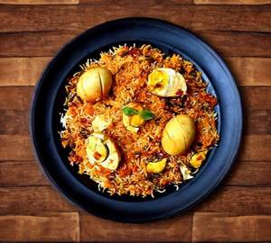 Egg Biryani