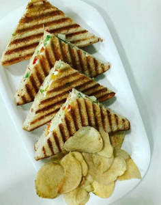 Vegetable Grilled Sandwich