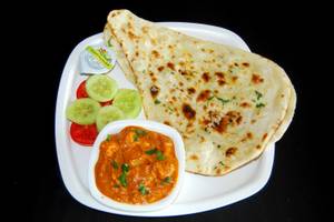 Paneer Veg+2 Naan (Without Onion Garlic)