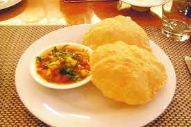 Veg Aloo Puri (2 Plate) + Mayonnaise Aloo Puri + Schezwan Aloo Puri