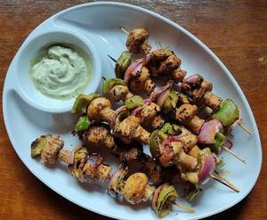 Mushroom Angara Tikka