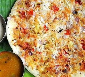 Veg Uttapam