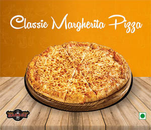 Deluxe Margherita Pizza