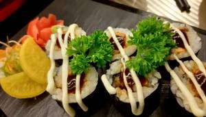 Teriyaki Chicken Maki