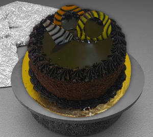 Chocolate Crum Cake