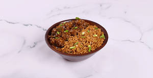 Fried Rice + Chilly Chicken