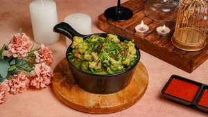 Chicken Coriander Pot Noodles