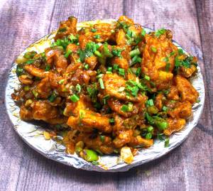 Baby corn Manchurian     