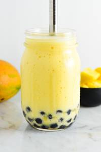 Mango  Bubble Shake