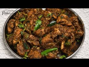 Pepper Chicken Fry