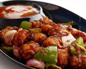 Chilli  Chicken  Gravy