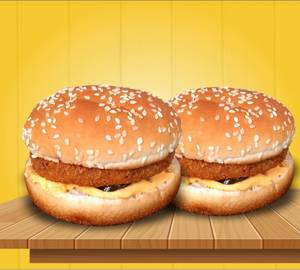 Delicious Burger [2 Pieces]