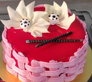 Strawberry Cake [900gm]