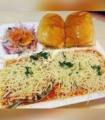Cheese Khada Pav Bhaji