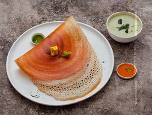 Rava Butter Cheese Masala Dosa