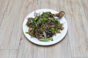 Onion Pepper Chicken Leg Dry