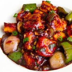 Chilly Paneer Dry