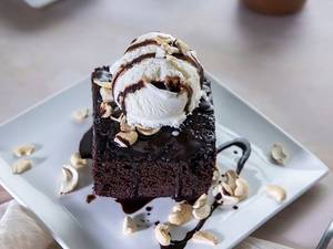 Brownie Sundae