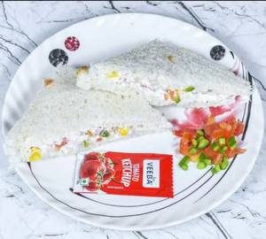 Veg Mayo Sandwich