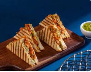 Tandoori Chicken Sandwich Grilled