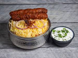 Mutton Seekh Biryani