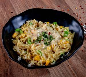 Cheese corn maggi