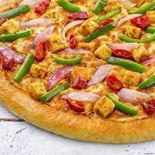11"Paneer And Capsicum Pizza Medium