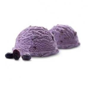 Black Currant Ice Cream Scoop