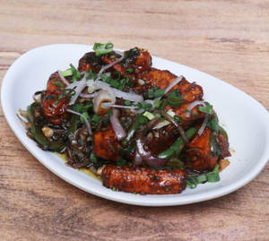 Paneer Chilli Dry