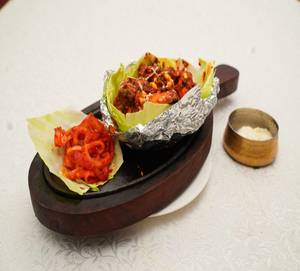 Chicken Handi Kebab