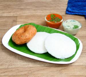2 Idly 1 Vada