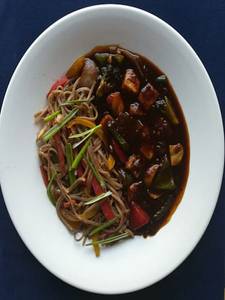 Veg Vol 5 Teriyaki Soba Noodles Bowl