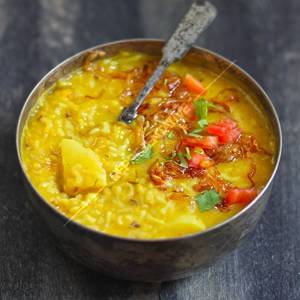 Dal khichdi