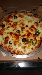 Loaded Cheese Pizza [7inch]