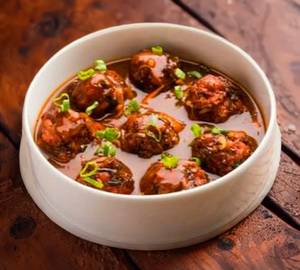 Vegetable Manchurian Dry 