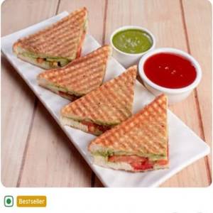 Vegetable Grilled Sandwich
