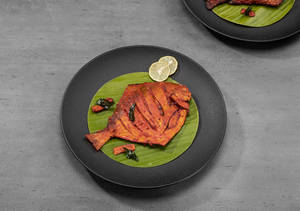 White Pomfret Fish Fry