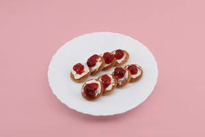Strawberry Creamcheese Pancake                                                     