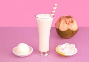 Tender Coconut Milkshake
