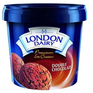 Double Chocolate Ice Cream [1 Litre, 1 Tub]