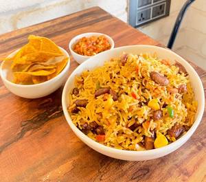 Mexican rice bowl