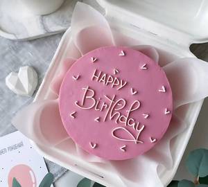 Vanilla Bento Cake  