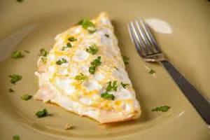 White omlette