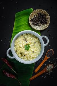 Rice Pongal [morning]