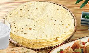 Roasted Papad