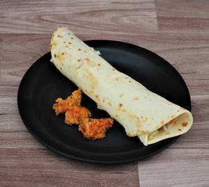 Crispy chicken wrap