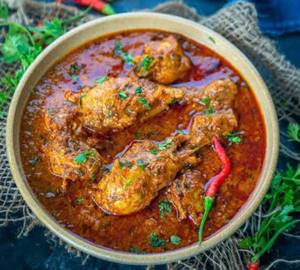 Kashmiri Chicken Spicy Masala
