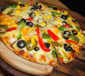 Veg All Mixed Cheese Pizza