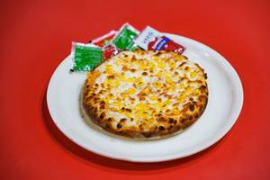 Corn Cheese Pizza